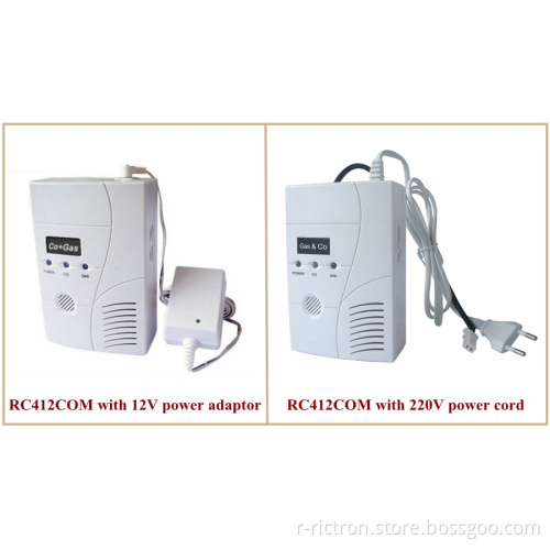 Gas detector 2in 1 combo Co